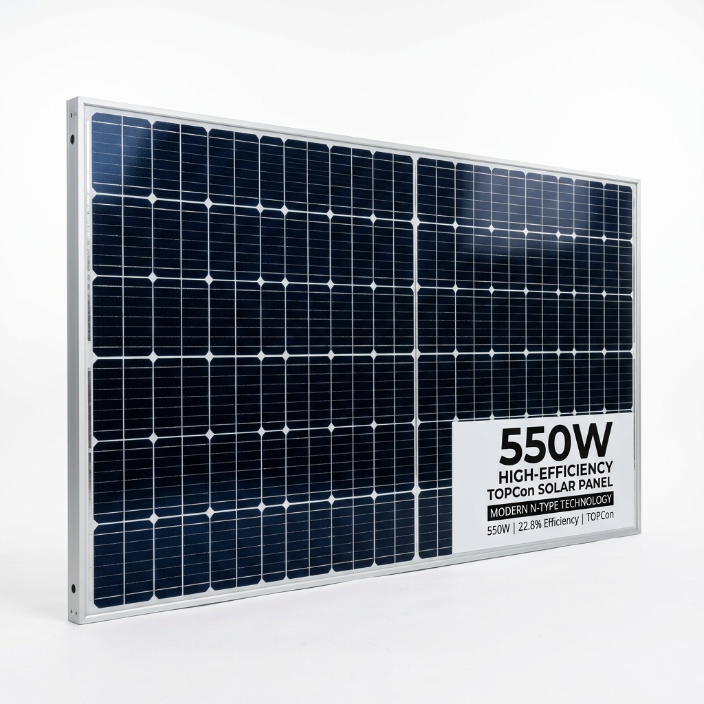 Centrale Solaire Sacré Cœur